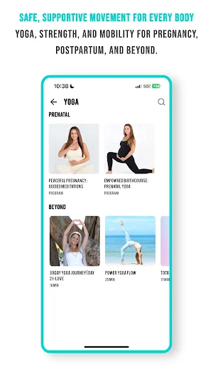 Mindfit Mama Screenshot 2