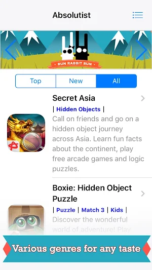 Absolutist Games Collection Screenshot 2