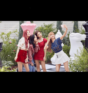 BLACKPINK 블랙핑크 Wallpaper Screenshot 1