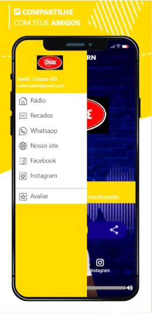 Radio Cidade-RN Screenshot 3