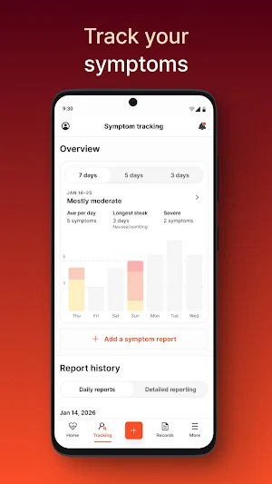 Novellia: Medical Records App Screenshot 2