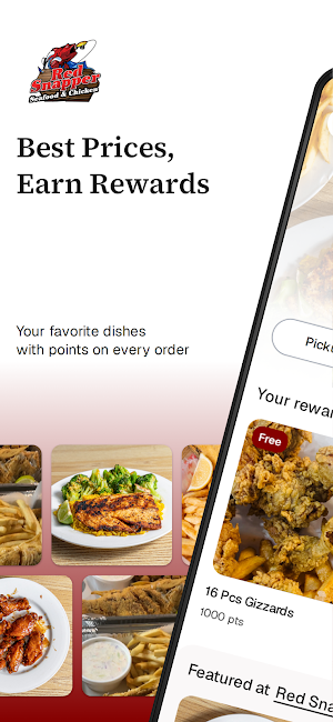 Red Snapper To Go Screenshot 0
