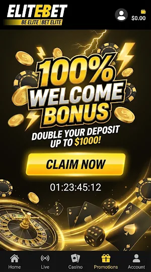 Elitebet Screenshot 0