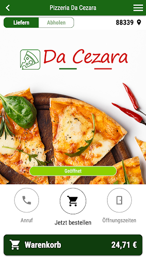 Pizzeria da Cezara Screenshot 0