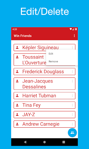 Win Friends Screenshot 3