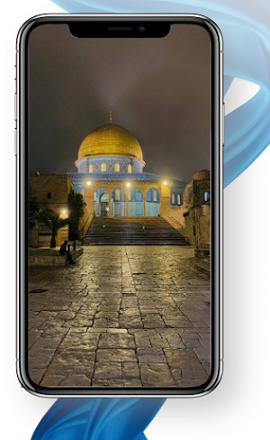 خلفيات فلسطين بدون نت Screenshot 3