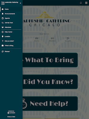 Ōnin Leadership Gathering 2026 Screenshot 3
