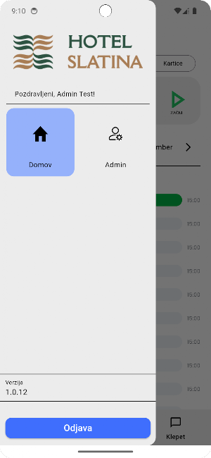 Hotel slatina Screenshot 2