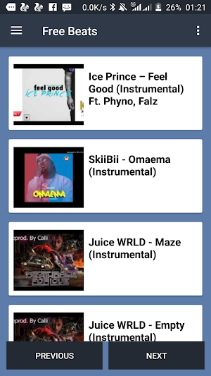 Free Beats (Hip Hop, Trap, R&B, Pop Instrumentals) Screenshot 0