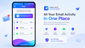Email Note Sender SMTP Screenshot 2