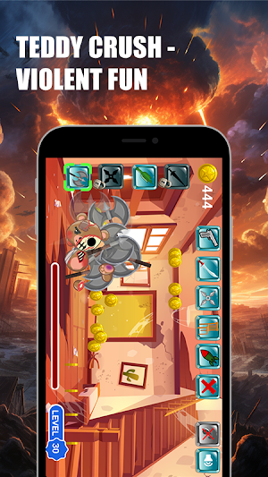 Teddy Crush - Violent Fun Screenshot 2