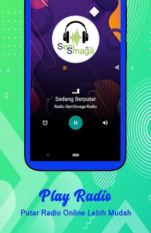 Radio SeniSmaga SMAN 3 Maros Screenshot 0