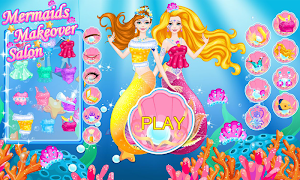Mermaids Makeover Salon Screenshot 0
