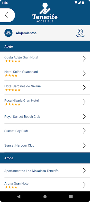 Tenerife Accesible Screenshot 1