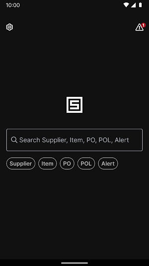 C3 AI Sourcing Optimization Screenshot 1