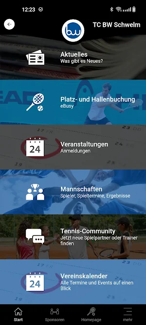 TC BW Schwelm Screenshot 0