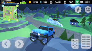 Driving Zone: Offroad Lite Screenshot 1