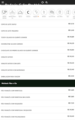 Padaria Grão do Vale Screenshot 2