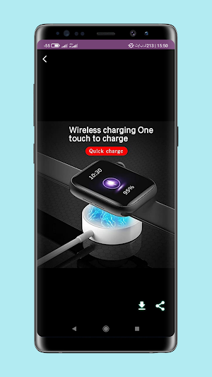 Hw22 smartwatch guide Screenshot 3