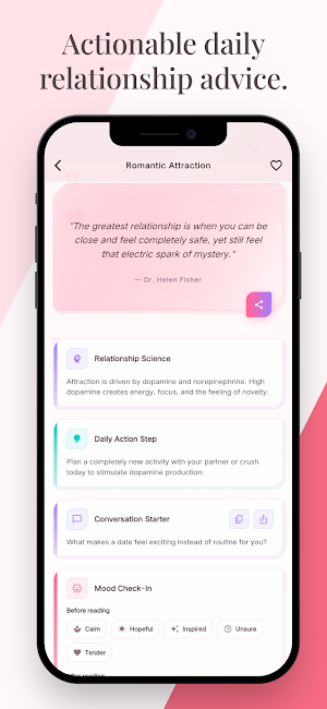 Psychology About Love Romance Screenshot 1