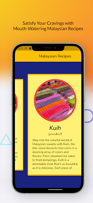 Malaysian Recipes Screenshot 3