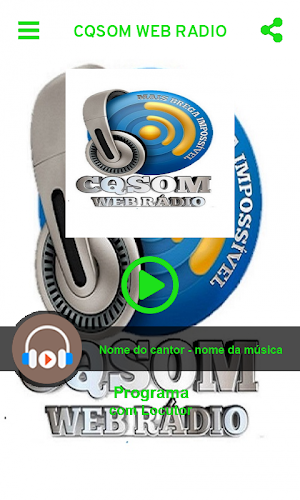 CQSOM WEB RÁDIO Screenshot 0