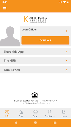 Knight Financial Screenshot 1