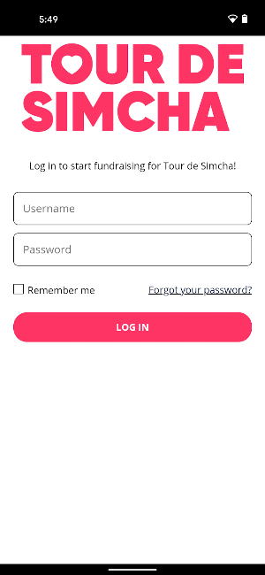 Tour de Simcha Screenshot 0
