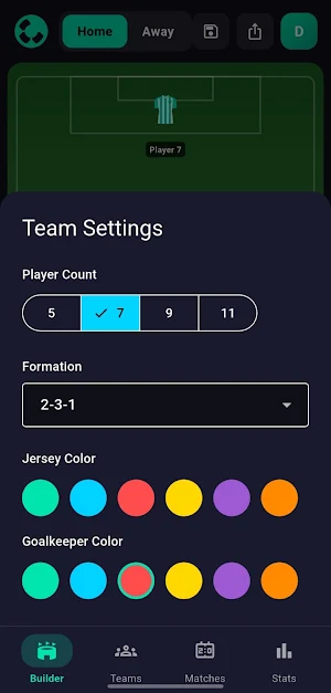 Form The Team Screenshot 2