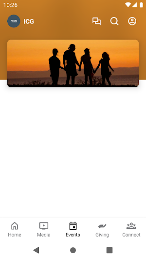 Island Church Galveston Screenshot 2