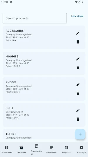Easy Inventory Screenshot 0
