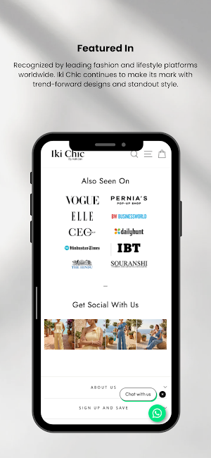 IKI CHIC Screenshot 3