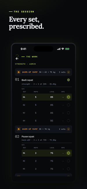Threshold Hybrid Fitness Screenshot 1