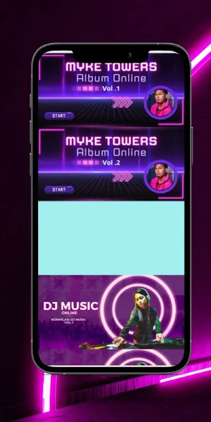 Music Myke Towers OfflineHits Screenshot 0