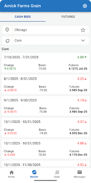 Amick Farms Grain Screenshot 2