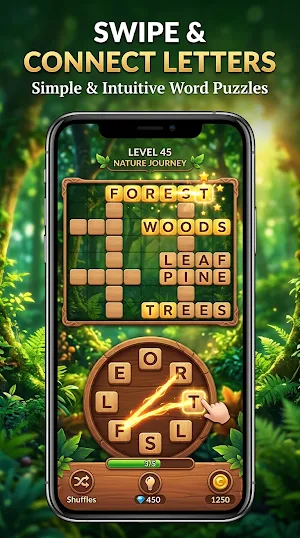 WordWise: Word Connect Puzzle Screenshot 3
