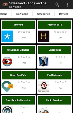 Swaziland apps Screenshot 2