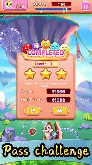 Happy Pet Eliminate-funny pinb Screenshot 1