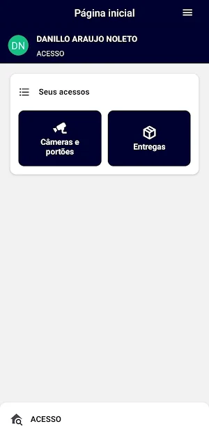 Acesso Portaria Remota Screenshot 0