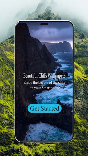 Beautiful Cliffs Wallpapers Screenshot 0
