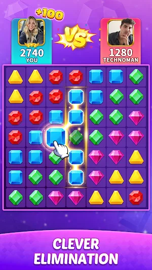 Match Ace: PVP Match 3 Game Screenshot 1
