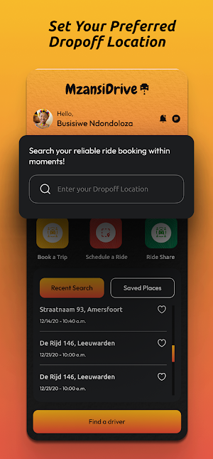 MzansiDrive Screenshot 1