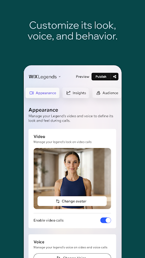 Wix Legends Screenshot 2