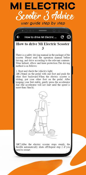 Mi electric scooter 3 advice Screenshot 1