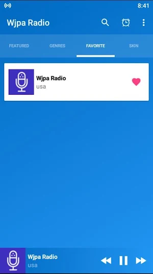wjpa radio App Online Screenshot 1