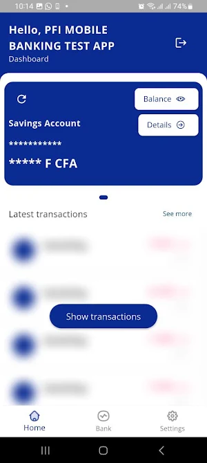 PRIMA FINANCE Screenshot 1