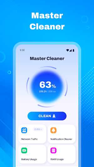 Master Cleaner Screenshot 0