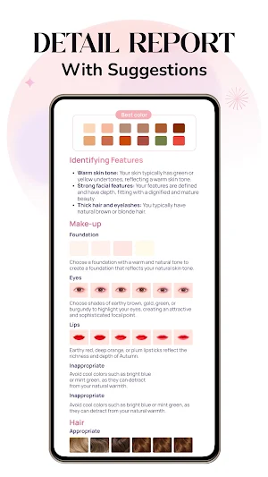 Color Analysis: Funny Filter Screenshot 3