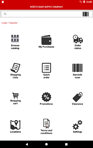 Würth BSC Mobile Screenshot 3