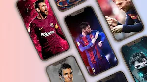 Leo G.O.A.T Messi Wallpapers Screenshot 2